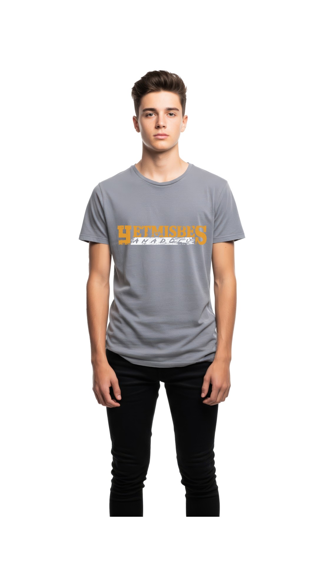 75.Yıl Anadolu Lisesi Gri Forma: Kalite ve Şıklık