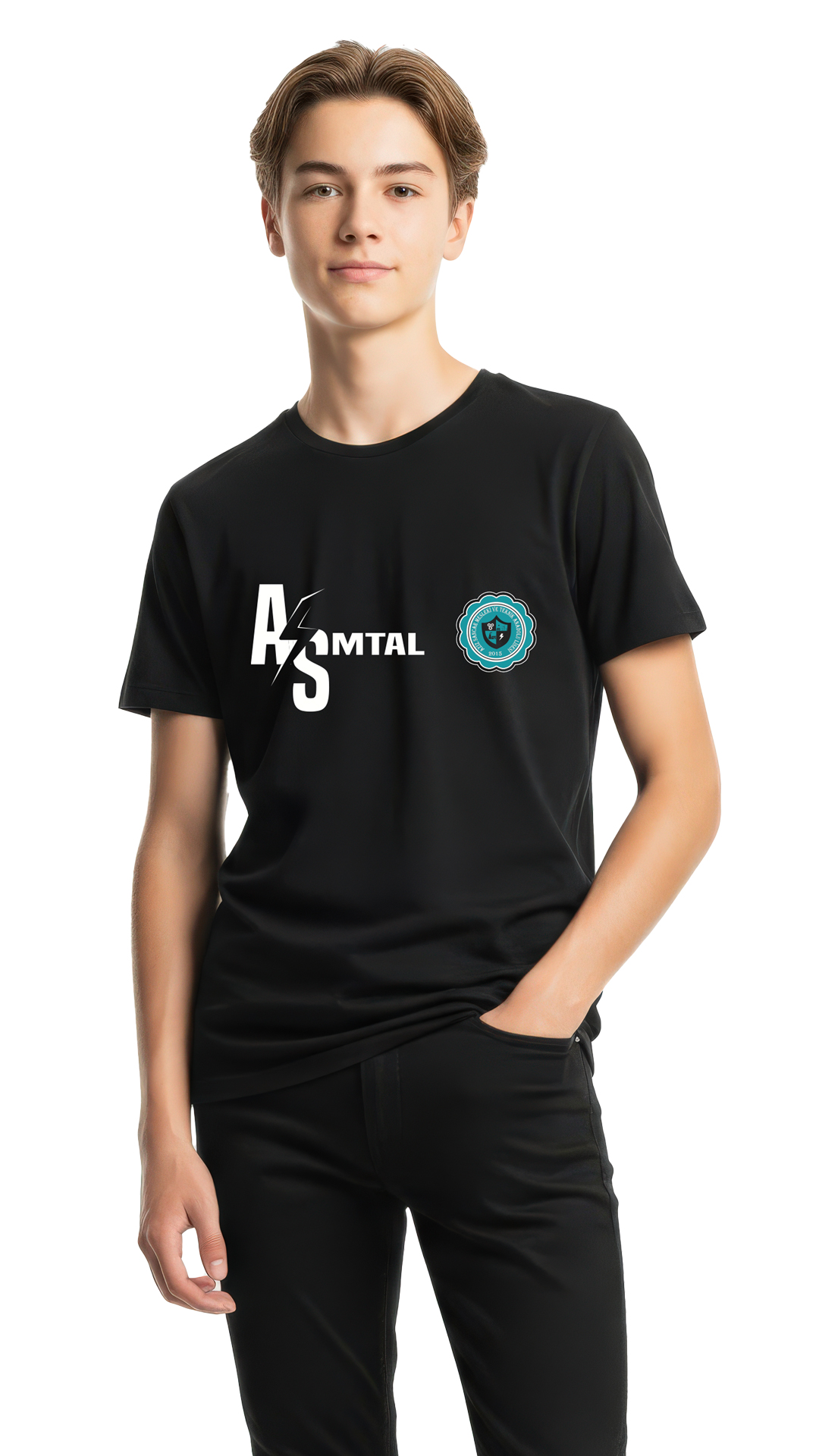 Aziz Sancar Meslek ve Teknik Anadolu lisesi Tişört