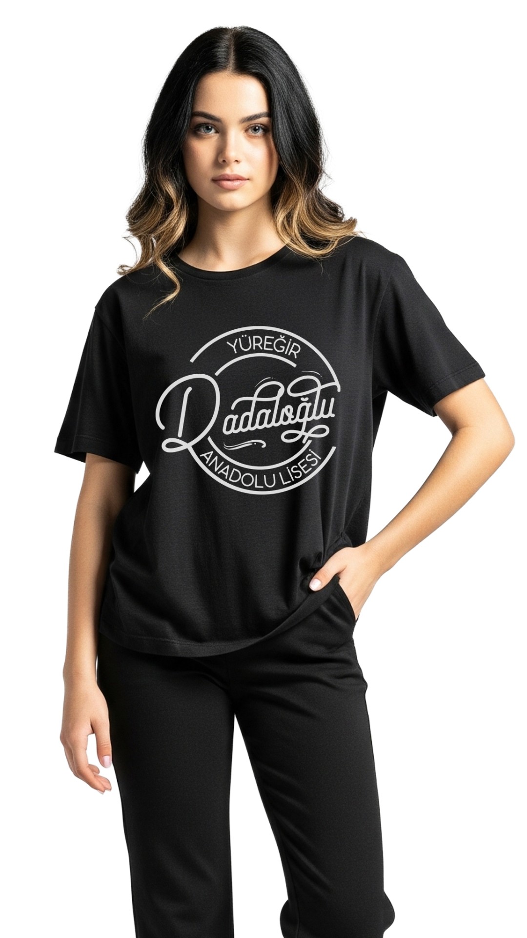 Dadaloğlu Anadolu Lisesi okul tişört