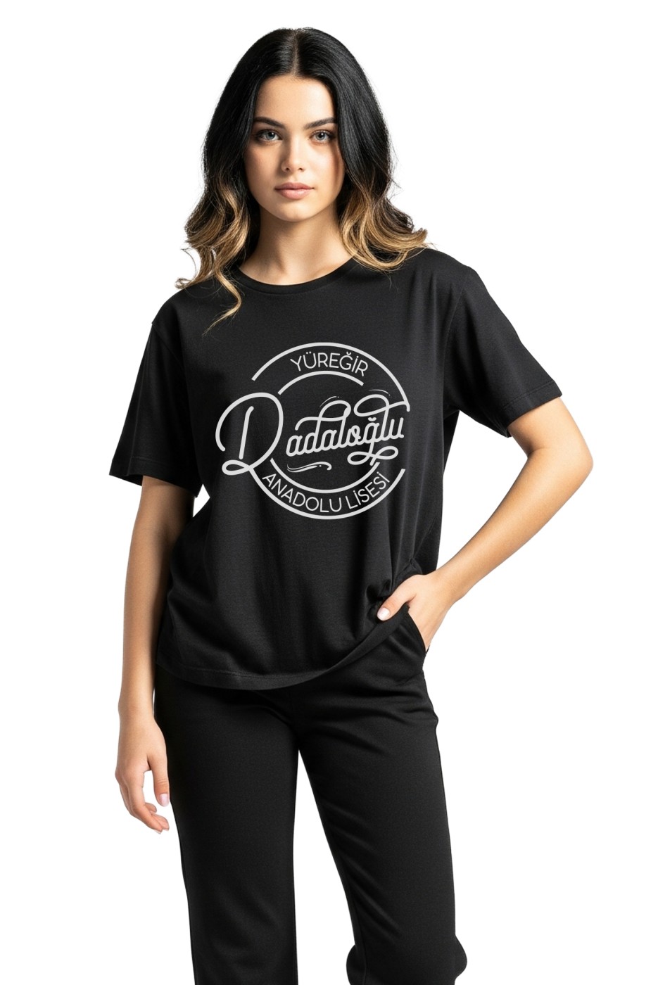 Dadaloğlu Anadolu Lisesi okul tişört 