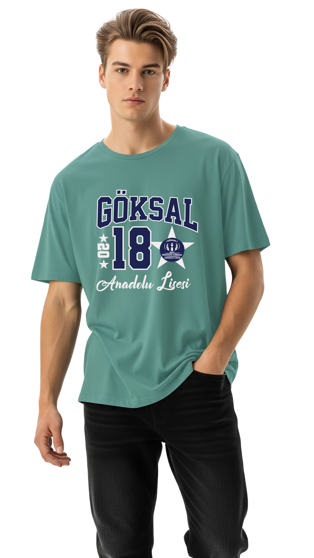 Geleceğiniz Şekilleniyor: Mustafa Göksal Lisesi kıyafeti