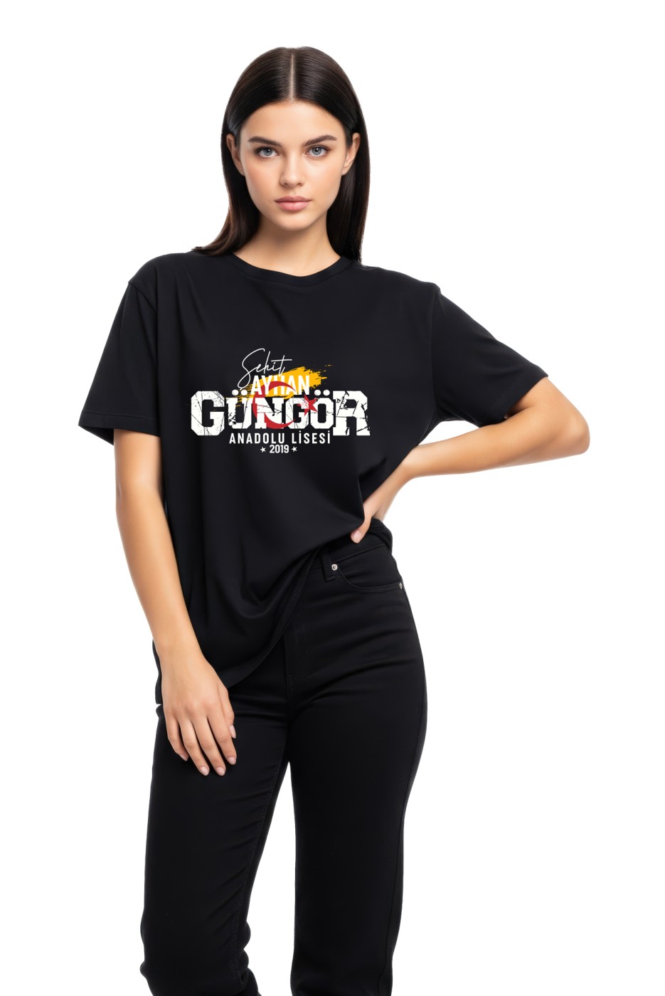 Şehit Ayhan Güngör Anadolu Lisesi Okul tişört